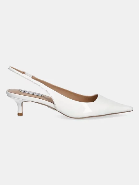 Lodičky Steve Madden Kari biela