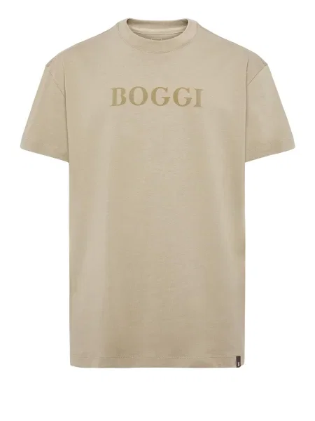 Boggi Milano Tricou taupe / grej gri