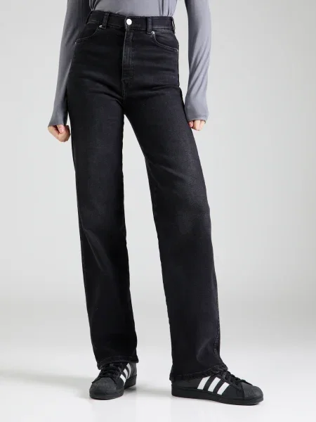 Dr. Denim Jeans Moxy denim negru