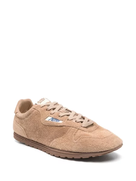Sneakerși Autry maro