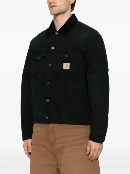Платно яке Carhartt Wip камъни черно