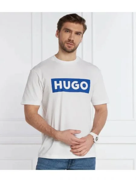 Hugo Blue Póló Nico fehér