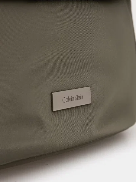 Calvin Klein Övtáskák Sleek Waistbag Sling zöld