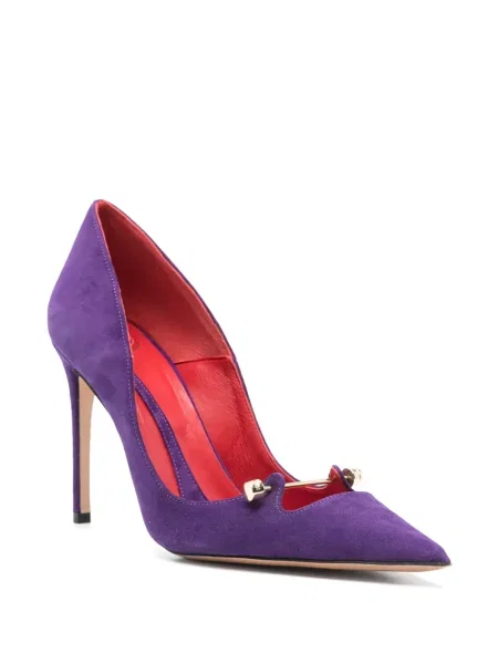 Pantofi cu toc Hardot violet