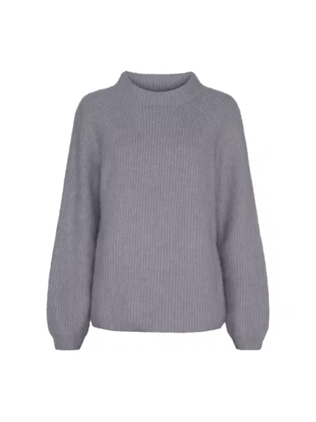 Sweter Btfcph z kaszmiru szary