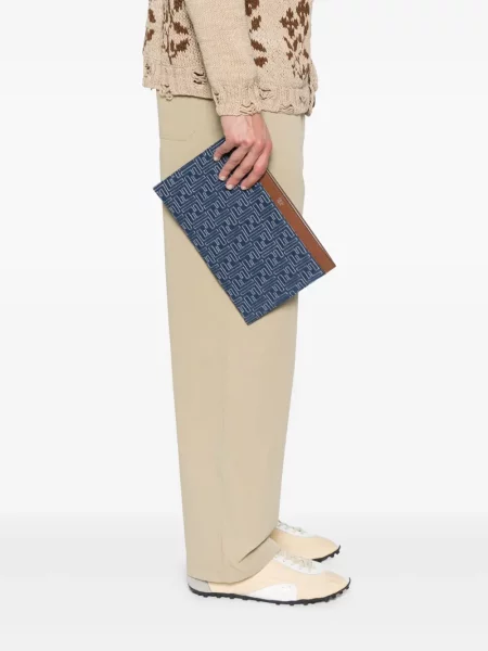 Torba Fendi plava