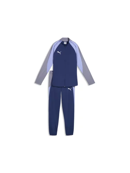 PUMA dres piłkarski individualBLAZE Akcesoria S niebieski