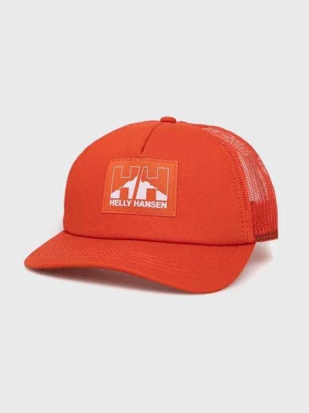 Helly Hansen șapcă cu imprimeu negru