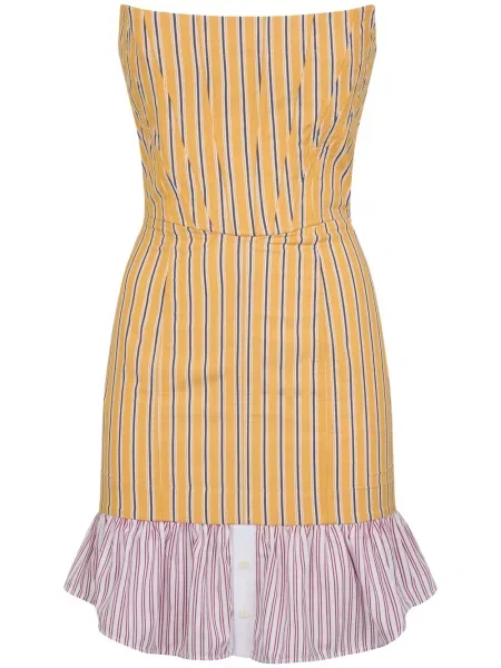 Rochie Dsquared2 galben