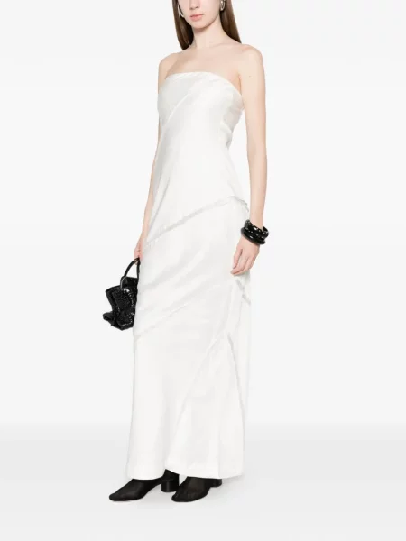 Rochie Entire Studios de costum alb