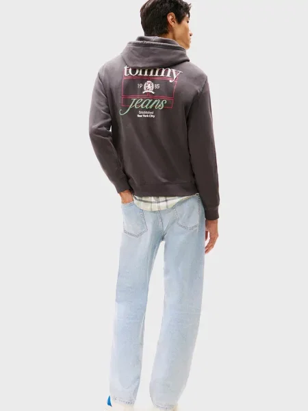 Толстовка Tommy Jeans серая