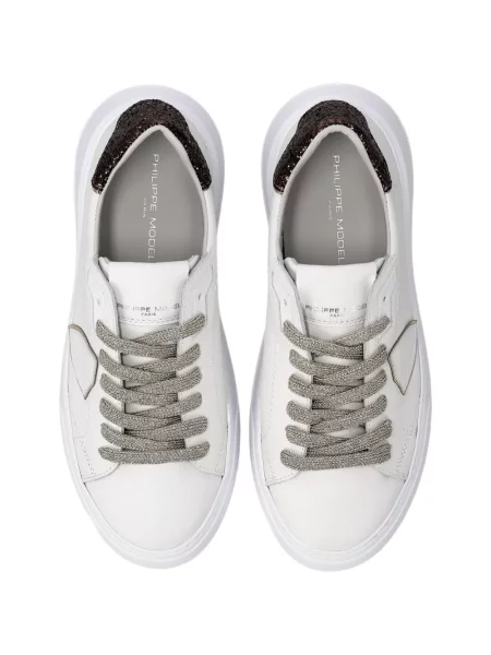 Sneakerși Philippe Model Paris alb