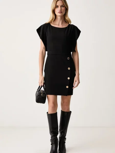 Fracomina rochie negru