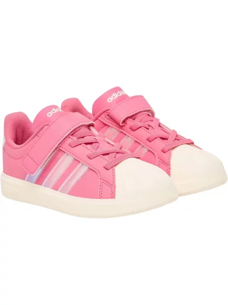 Gyerek félcipő Adidas rózsaszín