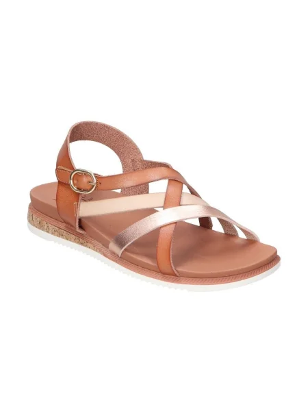 Tenisky Skechers hnedá