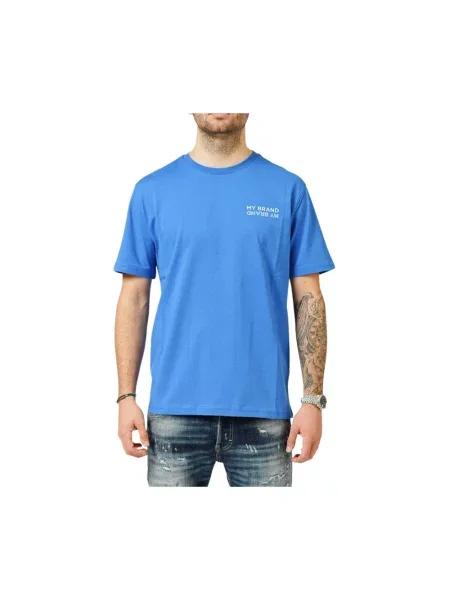 Koszulka My Brand niebieska