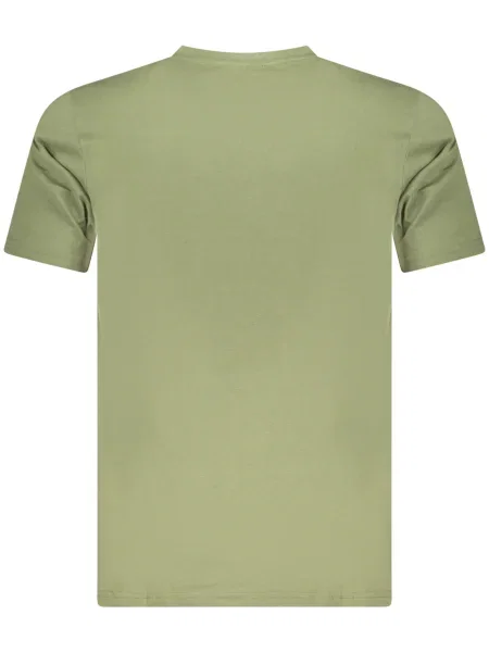 Tricou Cavalli Class scurt verde