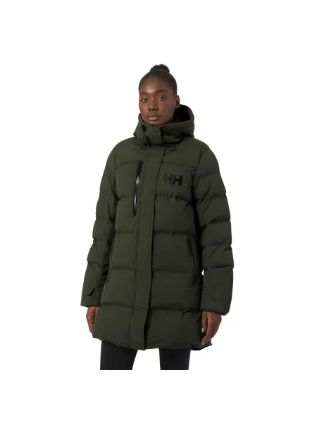 Płaszcz zimowy Helly Hansen Adore Puffy Parka zielona