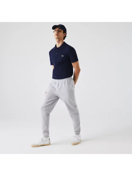 Lacoste поло синє
