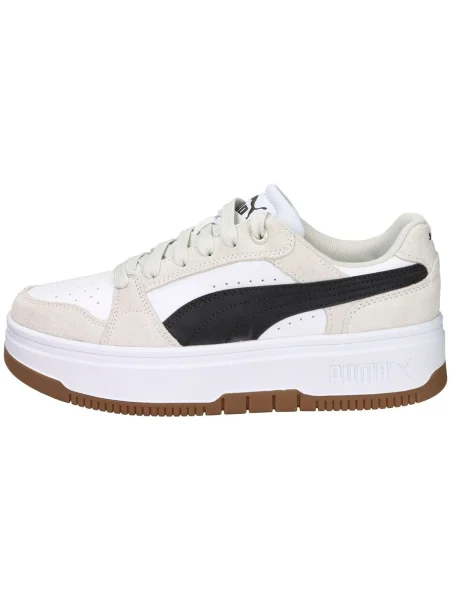 Pantofi Puma alb