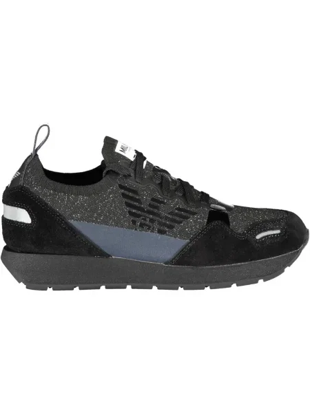 Teniși Emporio Armani negru