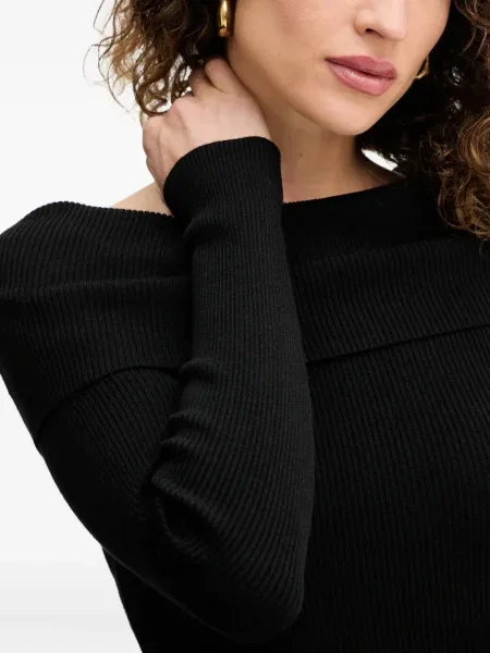 Pulover Silvian Heach negru