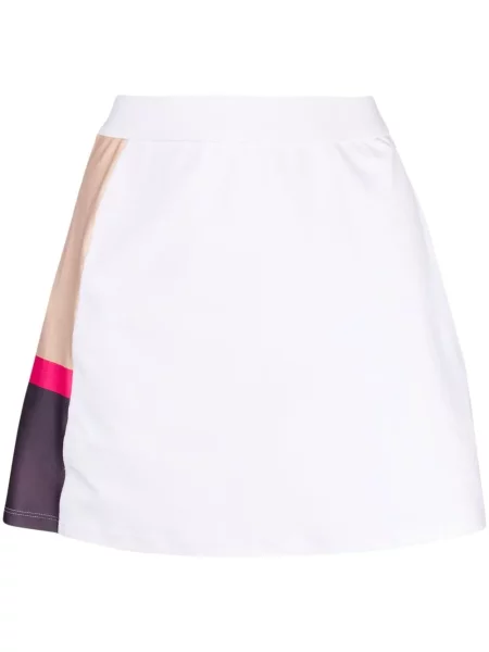 Pantaloni scurți de sport P.e Nation alb