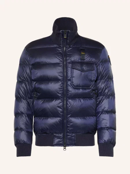 Péřová bunda Blauer modrá