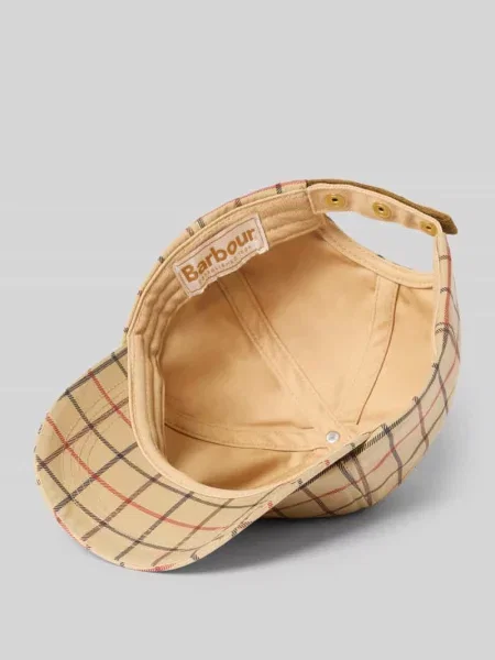 Barbour Mackworth czapka bejsbolowa beżowa