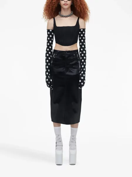 Liemenėlė Marc Jacobs juoda
