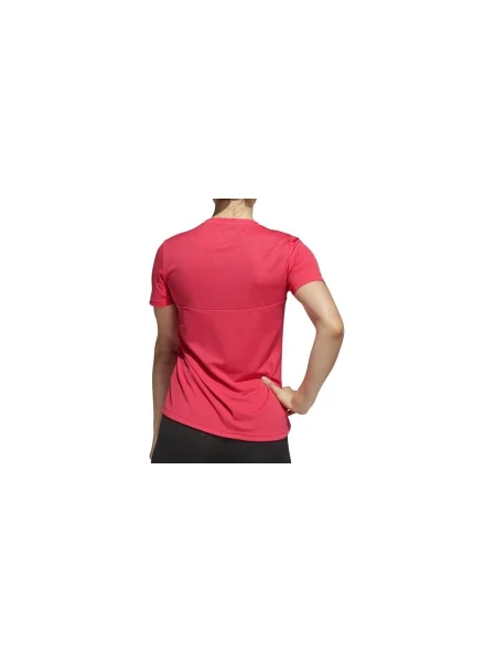 Tricou Adidas alergare roșu