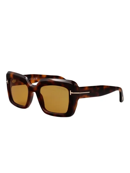 Ochelari de soare Tom Ford Eyewear maro