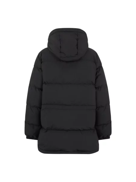 Kurtka Burberry z kapturem czarna