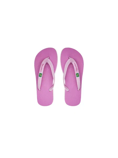 Žabky Ipanema Clas Brasil II AD lilac/lilac růžové