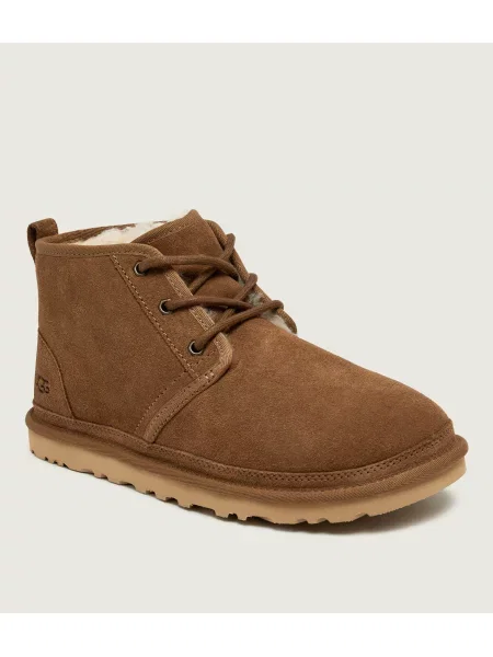 UGG Bocanci Neumel | piele întoarsă | lână maro