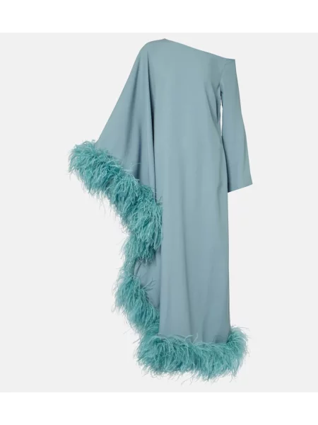 Obleka Taller Marmo modra