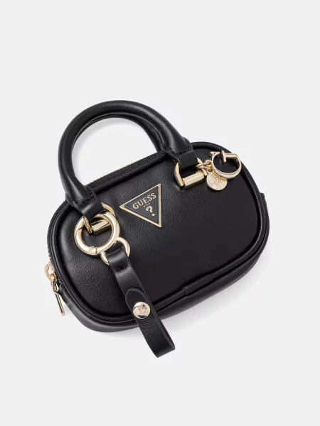 Guess Obesek za ključe črna
