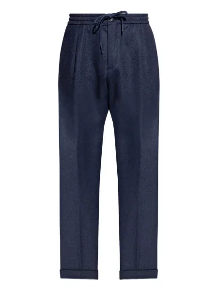 Pantaloni Paul & Shark de lână albastru
