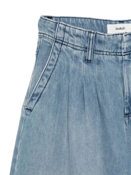 Blugi Ba&sh albastru