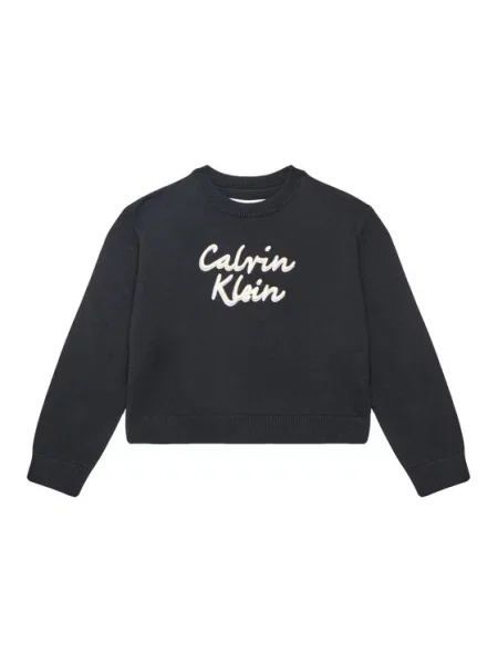 Calvin Klein Jeans Megztinis M juoda