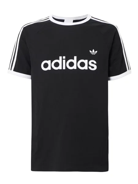 ADIDAS ORIGINALS Tricou Ringer negru alb