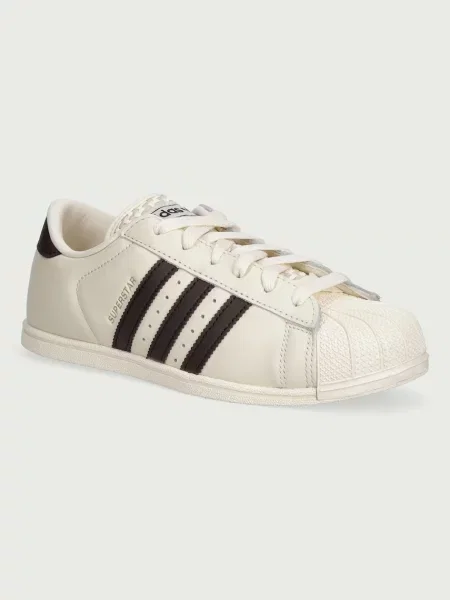 Adidas Originals Superstar Lo Pro sneakersy skórzane beżowe