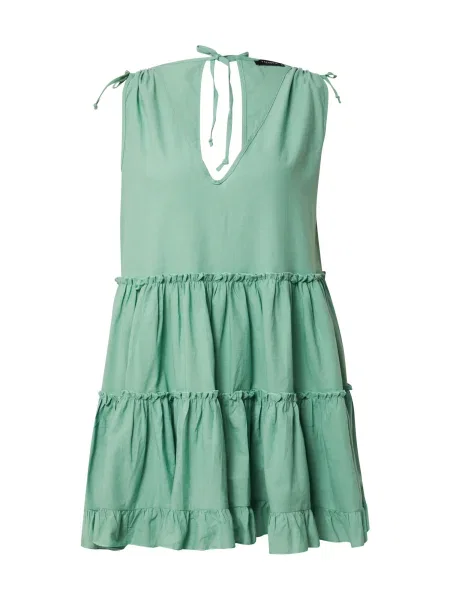 Trendyol Rochie de vară verde mentă