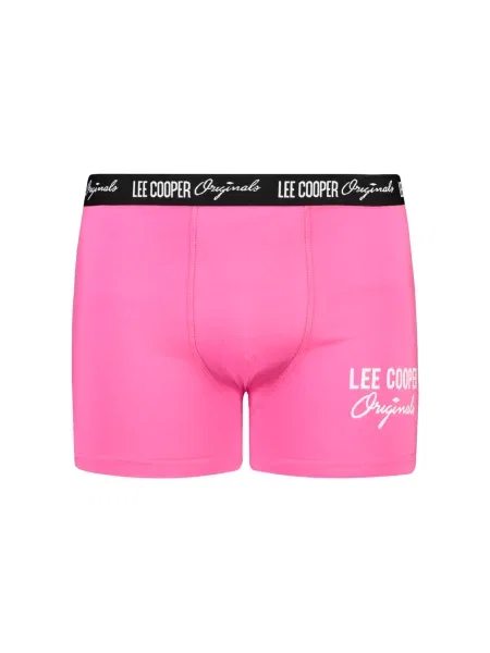 Boksarice Lee Cooper s potiskom roza