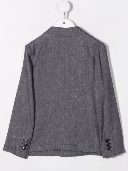 Dětské sako Emporio Armani modré