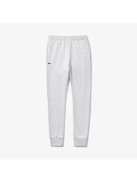 Bluza polarowa Lacoste szara