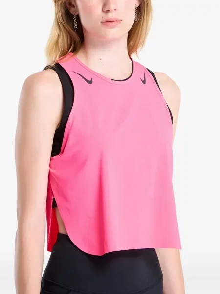 Curea Nike cu glugă cu tepi cu model floral alb
