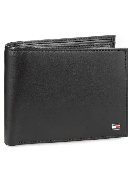 Tommy Hilfiger Portfel schwarz czarny