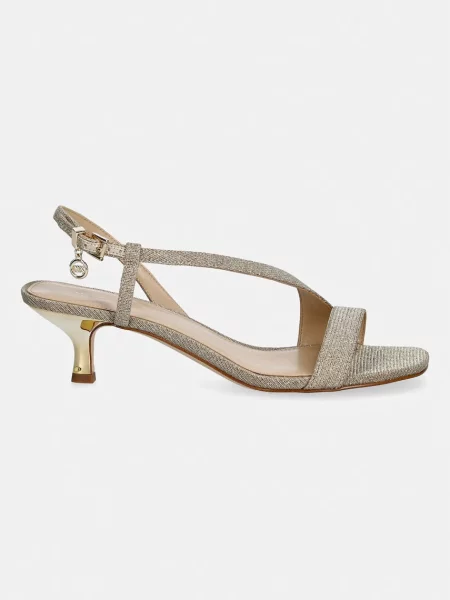 MICHAEL Michael Kors босоніжки на низькому підборі Jaida Kitten Sandal