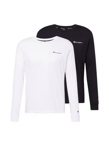 Champion Tricou negru alb